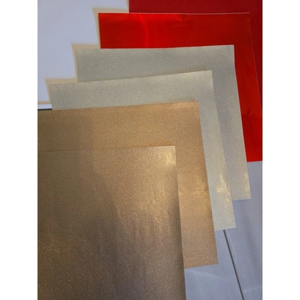 Siser Easy PSV Permanent Self Adhesive‎ Glitter Craft Vinyl 12
